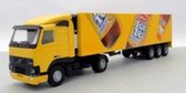 Ice Tea Truck met trailer – Lion Toys 1:50
