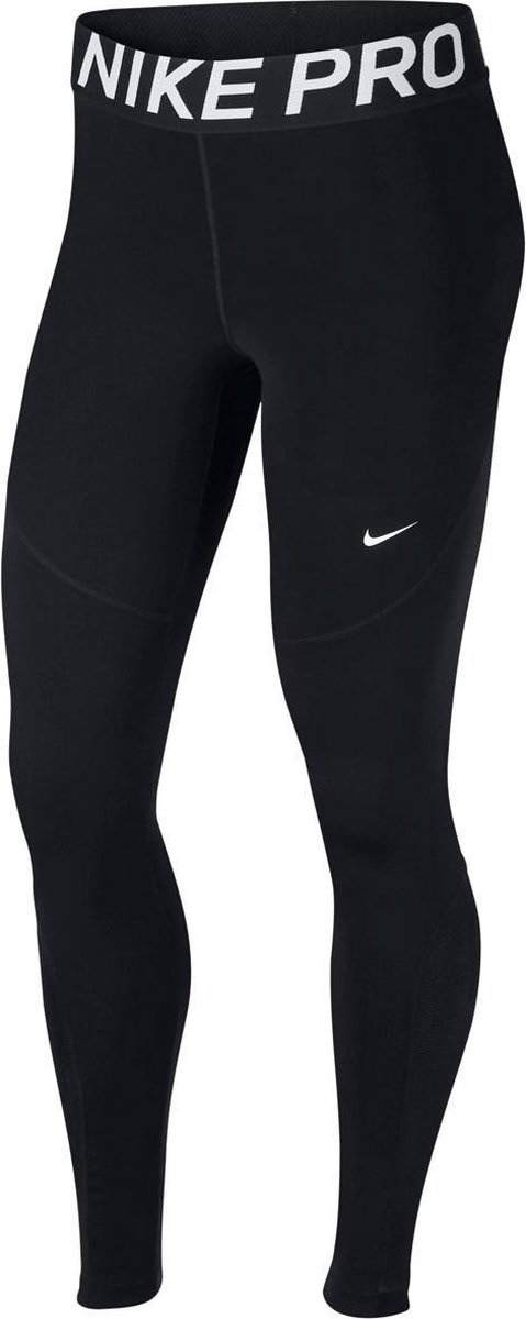 bol.com | Nike Nk Pro Dames Sportlegging - Black/White - Maat XL