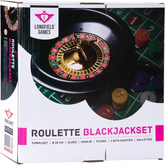 Thumbnail van een extra afbeelding van het spel Roulette & Black Jack set compleet 12\