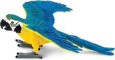 Safari Speeldier Blauwvleugelara 10 X 9 Cm Geel/blauw
