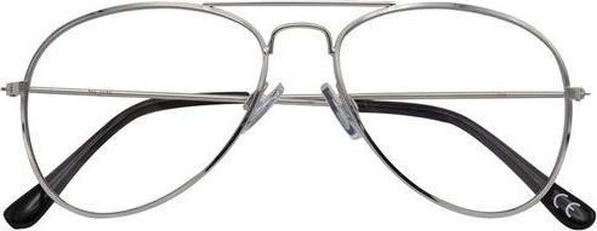 Croon Leesbril Ann Dames Zilver/zwart Sterkte +1.50