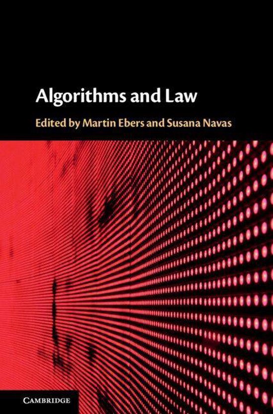 Algorithms and Law - cover