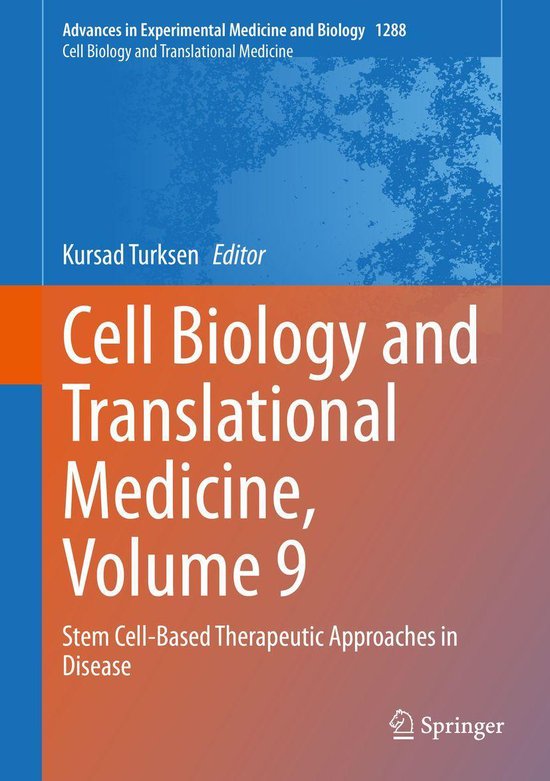 Advances in Experimental Medicine and Biology 1288 - Cell Bi ... - cover