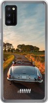 Samsung Galaxy A41 Hoesje Transparant TPU Case - Oldtimer Mercedes #ffffff