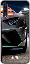 Samsung Galaxy A30s Hoesje Transparant TPU Case - Lamborghini #ffffff