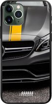 iPhone 11 Pro Hoesje TPU Case - Mercedes Preview #ffffff