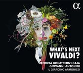 Giovanni Antonini - Il Giardino Armonico - Patrici - What's Next Vivaldi? (CD)