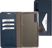 Mobiparts Classic Wallet Case Samsung Galaxy A7 (2018) Blue