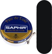 Boîte de cirage Saphir Pate de Luxe 50ml. 05 Marron foncé