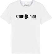 STUE CA DOR WIT T-SHIRT