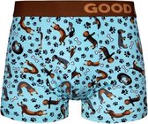 Good Mood Heren Boxer - Teckels - XL