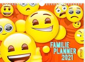 FAMILIEPLANNER 2021 EMOJI  - FSC MIX CREDIT
