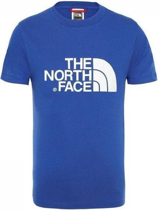 microscoop Voel me slecht Rauw The North Face Easy shirt jongens blauw | bol.com