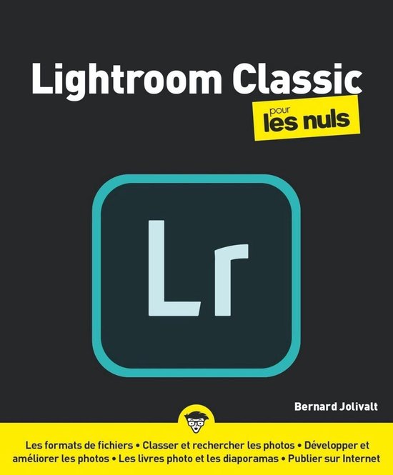 Lightroom CC Pour les Nuls, nelle éd. - cover