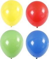 Creotime Ballonnen Voor Helium Multicolor 4 Stuks