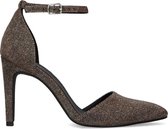 Sacha - Dames - Gouden pumps met glitters - Maat 37