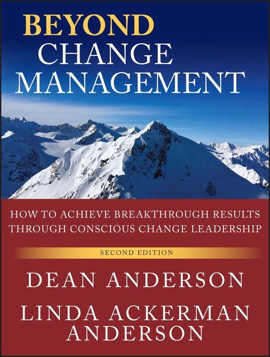 Beyond Change Management - cover