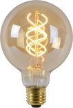 Lucide G95 Filament lamp - Ø 9,5 cm - LED Dimb. - 