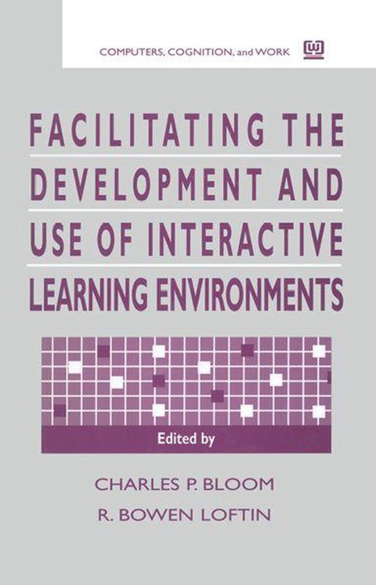 Facilitating the Development and Use of Interactive Learning ... - cover