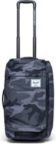 Herschel Outfitter - Night Camo | Handbagagekoffer - Trolley - Apart schoenencompartiment - 50L - Donker Grijs  - Levenslange Garantie - Camouflage