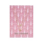 BFF ketting | Yehwang | vriendschapsketting | ketting | gouden ketting | Best friends ketting - goud | Ketting voor vriendinnen | stainless steel ketting