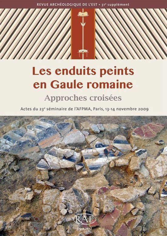 Suppléments à la Revue archéologique de l’Est - Les end ... - cover