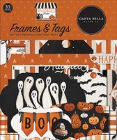 Carta Bella Halloween Market Frames & Tags (CBHM121025)