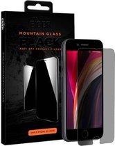 Eiger Mountain Privacy Screenprotector Apple iPhone 8 / 7 / SE 2020 - Zwart