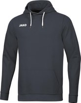 Jako - Hooded sweater Base - Sweater met kap Base - 3XL - Grijs
