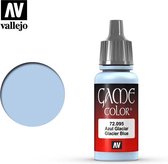 Vallejo 72095 Game Color - Glacier Blue - Acryl - 18ml Verf flesje