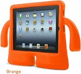 Anti-shock 2 Handgrepen Kidsproof Case voor Apple iPad Pro 10.5/Air 2019 - Oranje