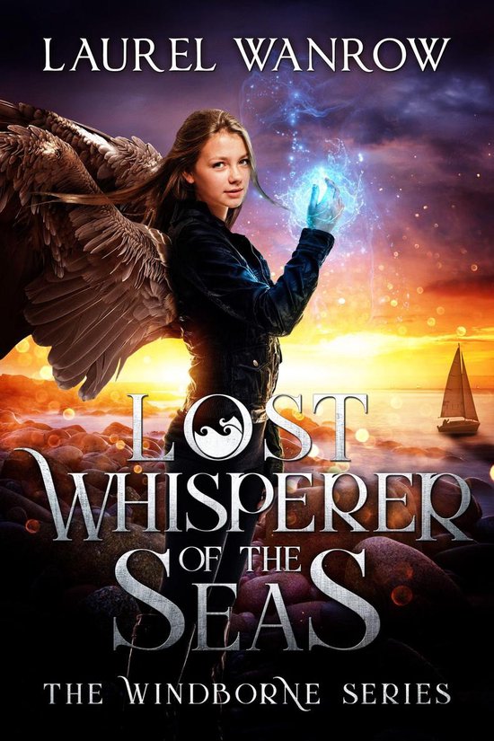 The Windborne 3 - Lost Whisperer of the Seas - cover