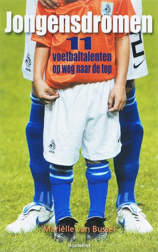 Cover van het boek 'Jongensdromen'