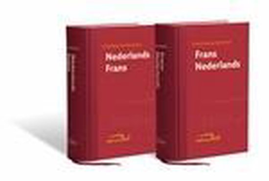 Cover van het boek 'Van Dale Praktijkwoordenboeken set Frans + CD-ROM'