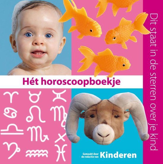 Cover van het boek 'Het horoscoopboekje' van N. Kuipers