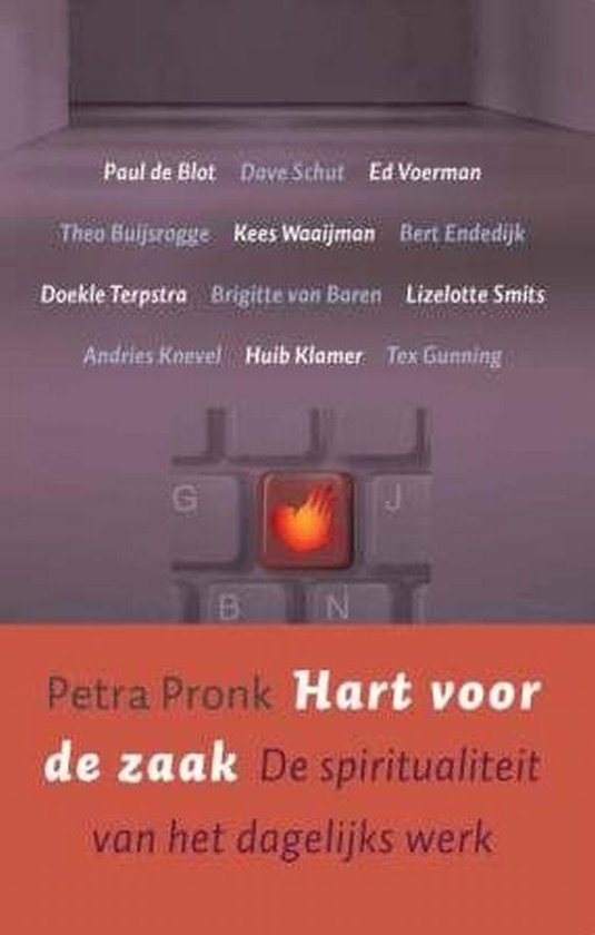 Cover van het boek 'Hart voor de zaak' van Petra Pronk