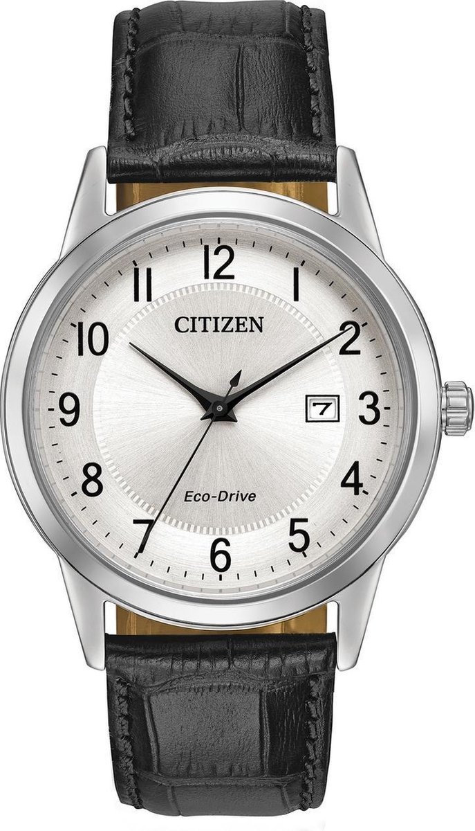 Citizen Horloge - Citizen heren horloge - Zilver - diameter 40 mm - roestvrij staal
