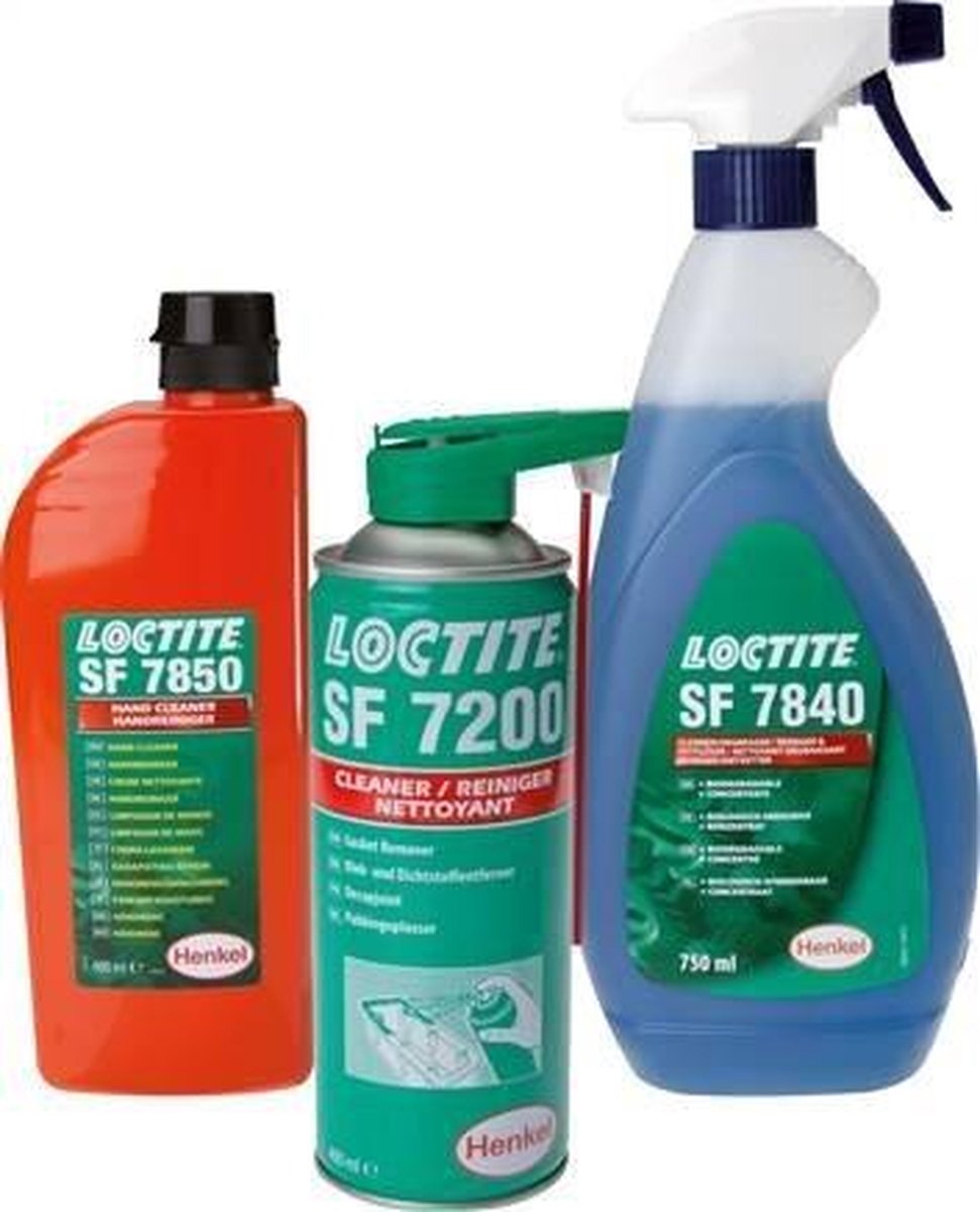 Loctite Industrieel Schoonmaakmiddel 750ml 7840-750