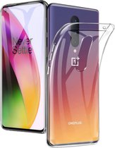 OnePlus 8  - Silicone Hoesje - Transparant