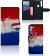 Telefoonhoesje Motorola G8 Power Flip Cover Nederland