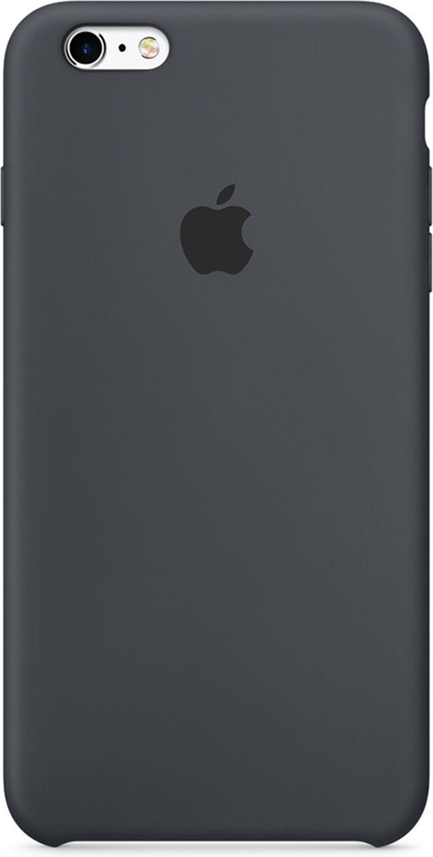 Apple Silicone Backcover hoesje voor iPhone 6 Plus / iPhone 6s Plus - Charcoal Grey
