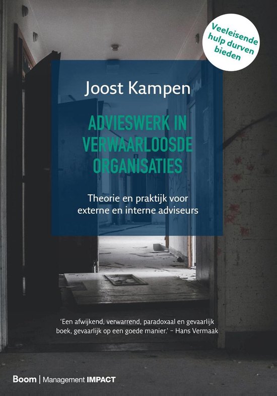 Advieswerk in verwaarloosde organisaties - cover