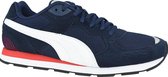 PUMA Vista Sneakers Unisex - Peacoat / Puma White / High Risk Red - Maat 40