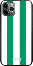 iPhone 11 Pro Hoesje TPU Case - FC Groningen #ffffff