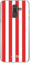 Samsung Galaxy J8 (2018) Hoesje Transparant TPU Case - PSV #ffffff