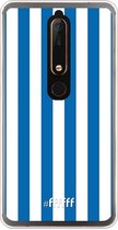 Nokia 6 (2018) Hoesje Transparant TPU Case - SC Heerenveen #ffffff