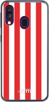 Samsung Galaxy A50 Hoesje Transparant TPU Case - PSV #ffffff