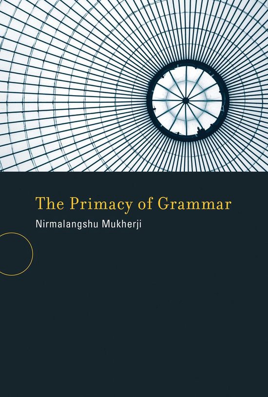 The Primacy of Grammar - cover