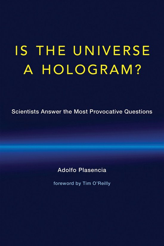 Is the Universe a Hologram? - cover