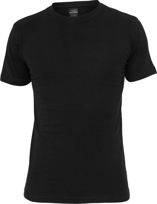 Urban Classics - Basic Heren T-shirt - XS - Zwart
